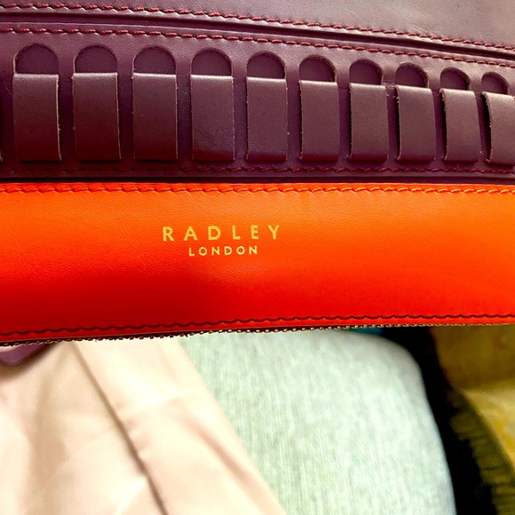 RADLEY LONDON Bags Radley London Pockets Craft Stripe Crossbody Bag